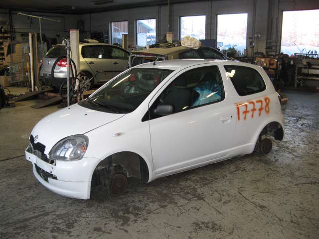 Toyota Yaris 1999-2003 (Type I, Fase 1) , Motorkode: , Girkassekode: 