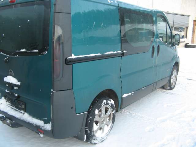 Nissan Primastar 2001-2006 , Motorkode: , Girkassekode: 