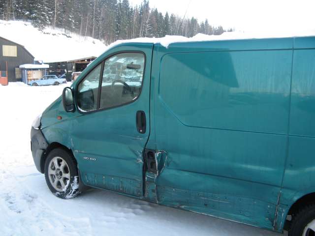 Nissan Primastar 2001-2006 , Motorkode: , Girkassekode: 