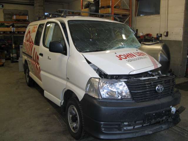 Toyota Hiace 2007-2012 (Fase 3) , Motorkode: , Girkassekode: 