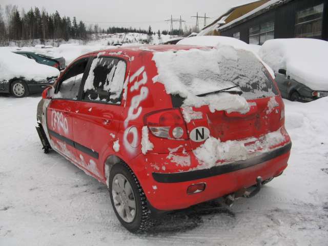 Hyundai Getz 2002-2009 , Motorkode: , Girkassekode: