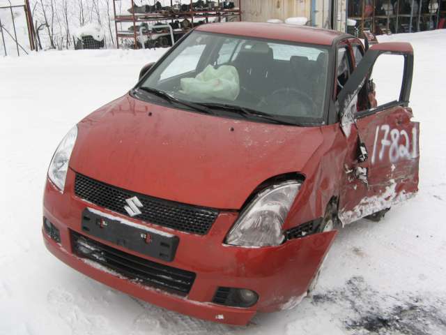 Suzuki Swift 2005-2010 , Motorkode: , Girkassekode: 