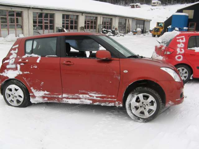 Suzuki Swift 2005-2010 , Motorkode: , Girkassekode: 
