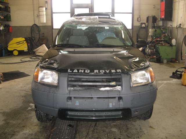 Land Rover Freelander 1998-2006 (Type I) , Motorkode: , Girkassekode: