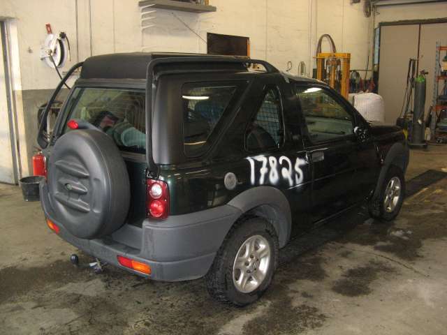 Land Rover Freelander 1998-2006 (Type I) , Motorkode: , Girkassekode: