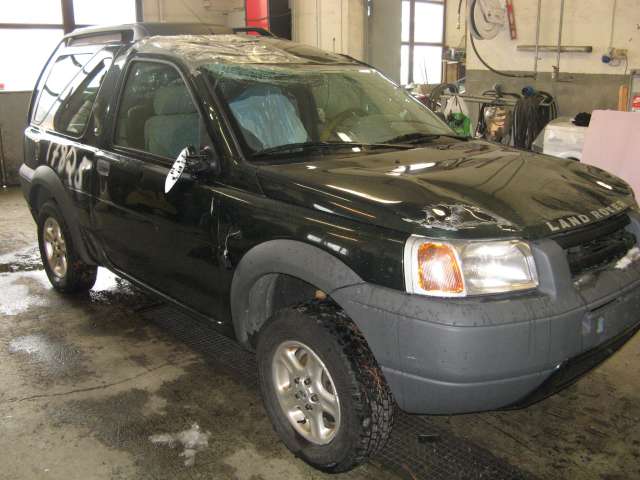 Land Rover Freelander 1998-2006 (Type I) , Motorkode: , Girkassekode: