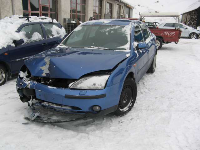 Ford Mondeo 2001-2007 (Type III) , Motorkode: , Girkassekode: 