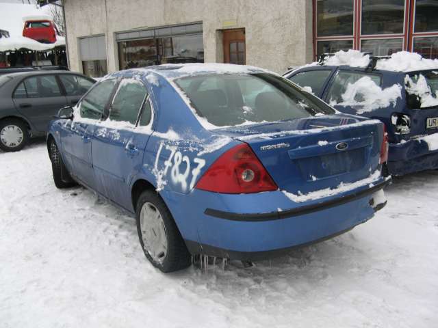 Ford Mondeo 2001-2007 (Type III) , Motorkode: , Girkassekode: 