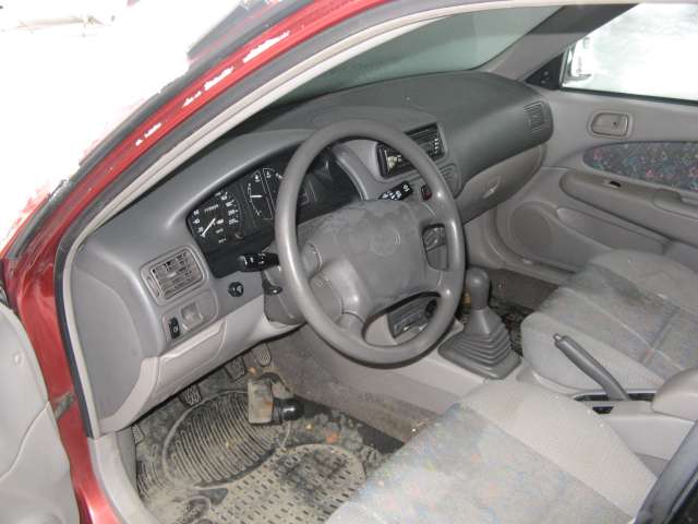 Toyota Corolla 1997-2000 (Fase 1) , Motorkode: , Girkassekode: