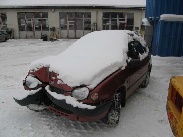 Toyota Corolla 1997-2000 (Fase 1) , Motorkode: , Girkassekode: