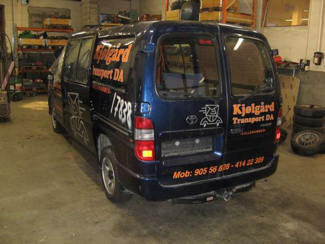 Toyota Hiace 2007-2012 (Fase 3) , Motorkode: , Girkassekode: 