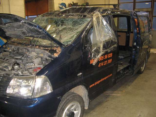 Toyota Hiace 2007-2012 (Fase 3) , Motorkode: , Girkassekode: 