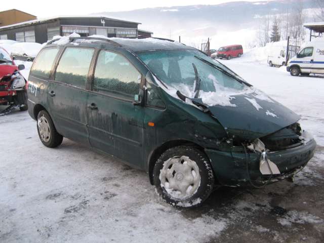 VW Sharan 1996-2000 (Type I, Fase 1) , Motorkode: , Girkassekode: