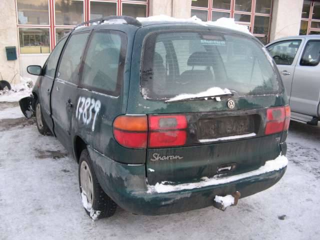 VW Sharan 1996-2000 (Type I, Fase 1) , Motorkode: , Girkassekode: