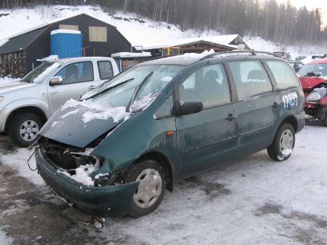 VW Sharan 1996-2000 (Type I, Fase 1) , Motorkode: , Girkassekode: