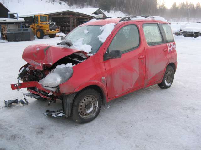 Toyota Yaris Verso 1999-2007 , Motorkode: , Girkassekode: 