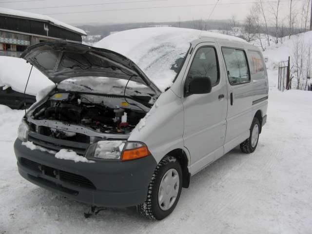 Toyota Hiace 2001-2006 (Fase 2) , Motorkode: , Girkassekode: 