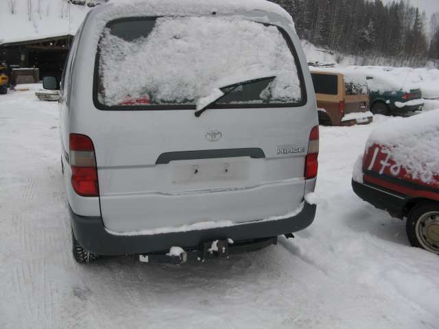 Toyota Hiace 2001-2006 (Fase 2) , Motorkode: , Girkassekode: 