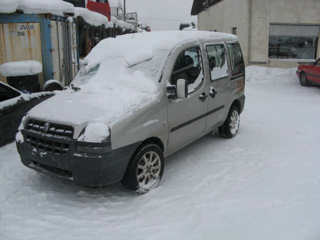 Fiat Doblo 2001-2005 (Type I, Fase 1) , Motorkode: , Girkassekode: 