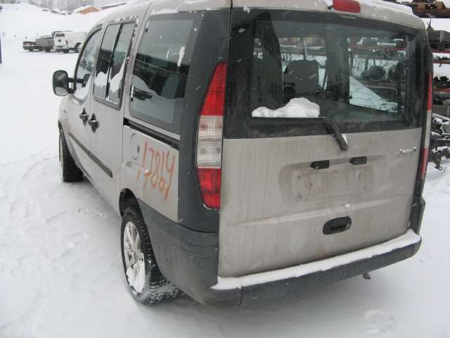 Fiat Doblo 2001-2005 (Type I, Fase 1) , Motorkode: , Girkassekode: 