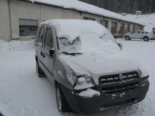 Fiat Doblo 2001-2005 (Type I, Fase 1) , Motorkode: , Girkassekode: 