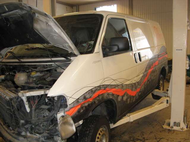 VW Transporter / Caravelle 1990-2003 (T4) (T4), Motorkode: , Girkassekode: