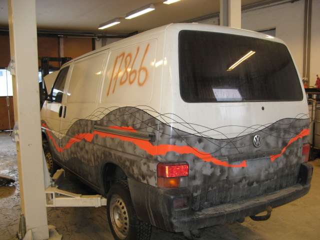 VW Transporter / Caravelle 1990-2003 (T4) (T4), Motorkode: , Girkassekode: