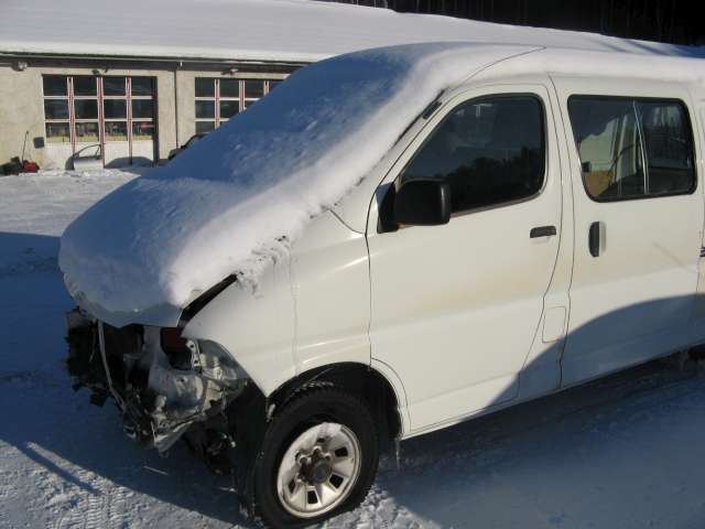 Toyota Hiace 1996-2001 (Fase 1) , Motorkode: , Girkassekode: 