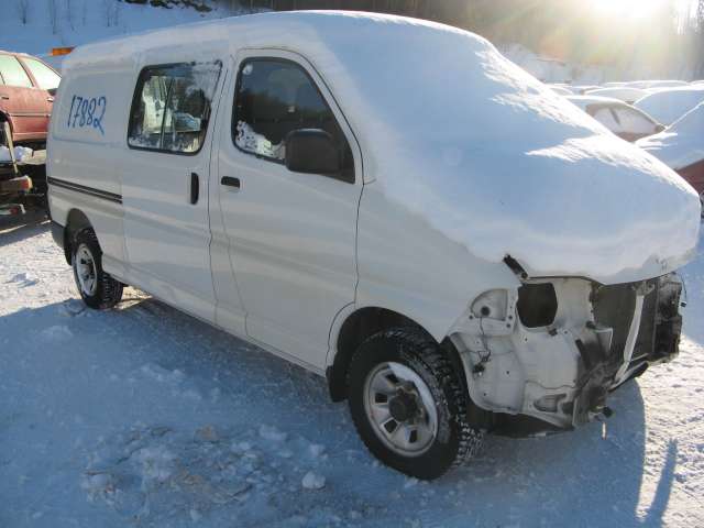 Toyota Hiace 1996-2001 (Fase 1) , Motorkode: , Girkassekode: 