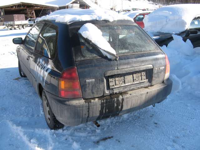Mazda 323 1995-1998 , Motorkode: , Girkassekode: