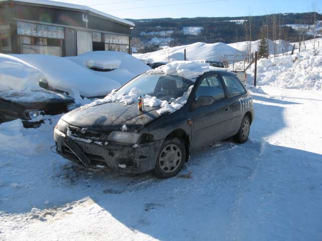 Mazda 323 1995-1998 , Motorkode: , Girkassekode: