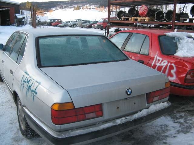 BMW 7-Serie 1986-1994 (E32) (E32), Motorkode: , Girkassekode: