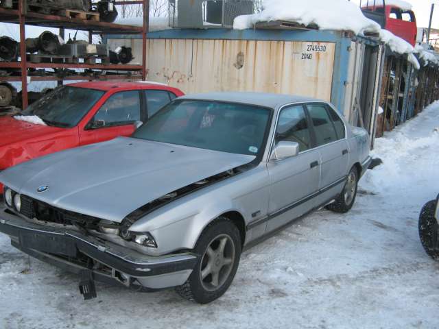 BMW 7-Serie 1986-1994 (E32) (E32), Motorkode: , Girkassekode:
