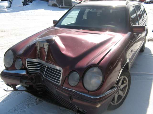 Mercedes E-Klasse 1995-2000 (Fase 1) (W210) (W210), Motorkode: , Girkassekode: 