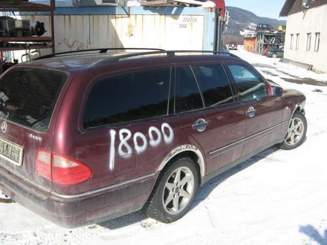 Mercedes E-Klasse 1995-2000 (Fase 1) (W210) (W210), Motorkode: , Girkassekode: 