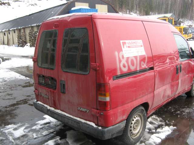 Citroën Jumpy 1995-2007 (Type I) , Motorkode: WJZ, Girkassekode: 