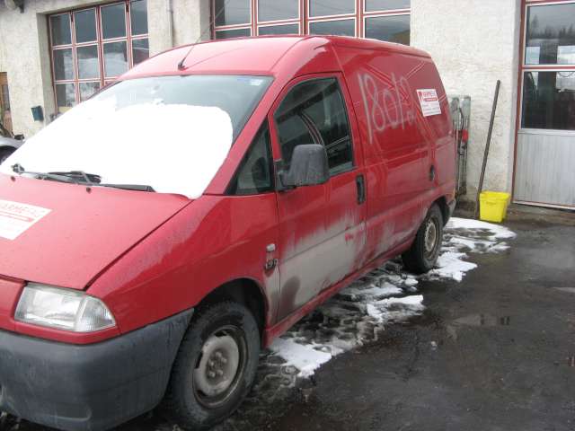 Citroën Jumpy 1995-2007 (Type I) , Motorkode: WJZ, Girkassekode: 
