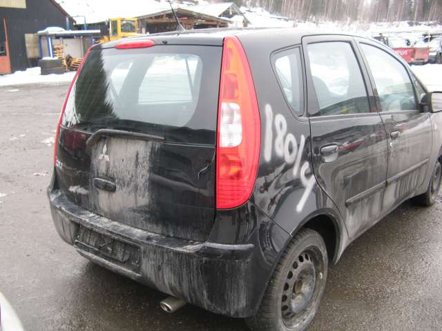 Mitsubishi Colt 2004-2008 (Type VII, Fase 1) , Motorkode: , Girkassekode: 