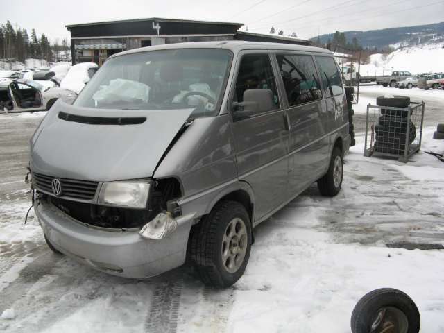 VW Transporter / Caravelle 1990-2003 (T4) (T4), Motorkode: , Girkassekode: 