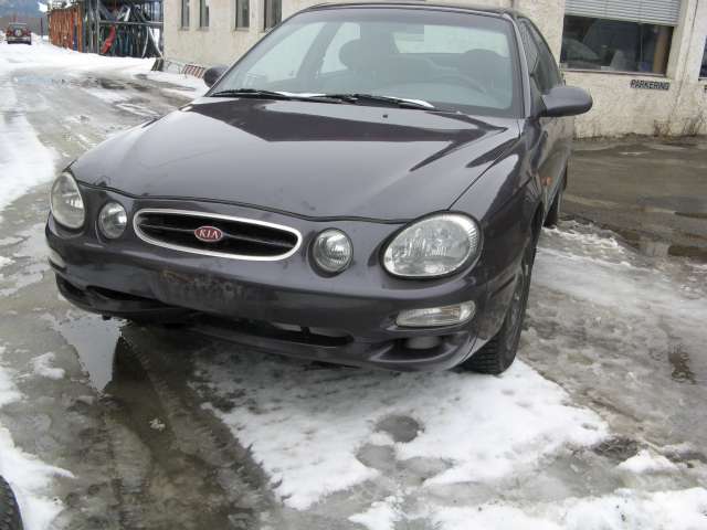 Kia Shuma, 1998-2001 (Type I)  delebil 