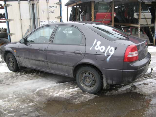 Kia Shuma 1998-2001 (Type I) delebil , Motorkode: , Girkassekode: 
