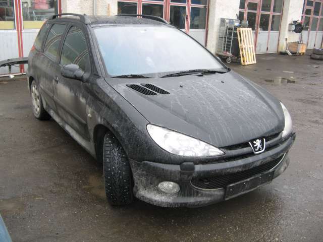 Peugeot 206 1998-2007 , Motorkode: , Girkassekode: 