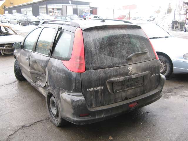 Peugeot 206 1998-2007 , Motorkode: , Girkassekode: 