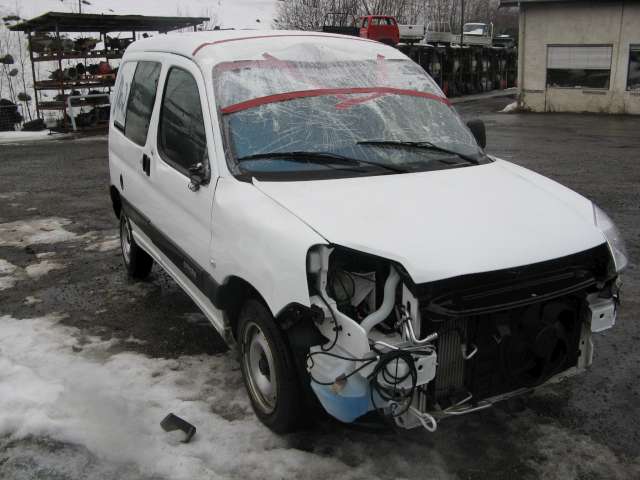 Citroën Berlingo 2002-2008 (Type I, Fase 2) , Motorkode: , Girkassekode: 