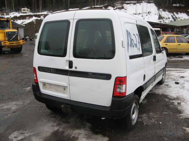 Citroën Berlingo 2002-2008 (Type I, Fase 2) , Motorkode: , Girkassekode: 