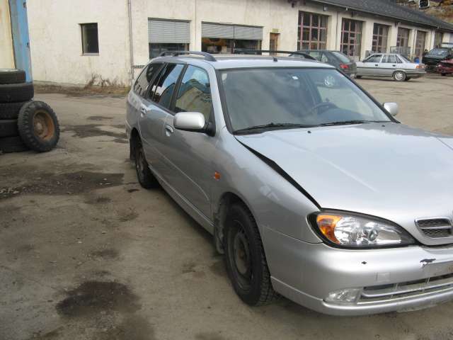 Nissan Primera 1999-2002 (Fase 2) (P11) (P11), Motorkode: , Girkassekode: 