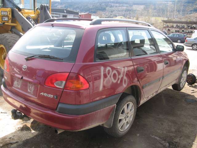 Toyota Avensis 1997-2000 (Type I, Fase 1) , Motorkode: , Girkassekode: 