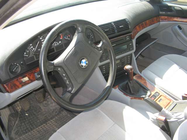 BMW 5-Serie 1996-2003 (E39) (E39), Motorkode: , Girkassekode: 