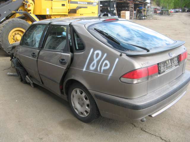 Saab 9-3 1998-2002 (Type I) , Motorkode: , Girkassekode:
