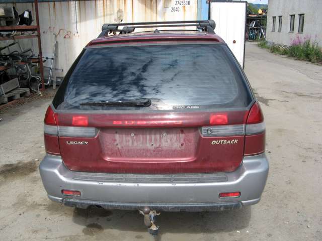 Subaru Outback 1996-1998 (Type I) , Motorkode: , Girkassekode: 